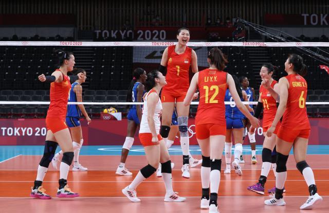 kaiyun-中国女排3比0意大利迎来首胜 无心理压力全线打开