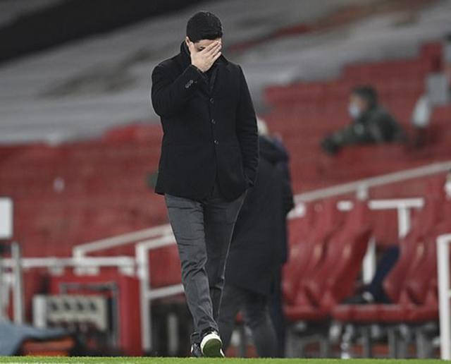 开云体育官网-阿尔特塔：阿森纳太疲劳了 须尽快填补蒂尔尼空缺